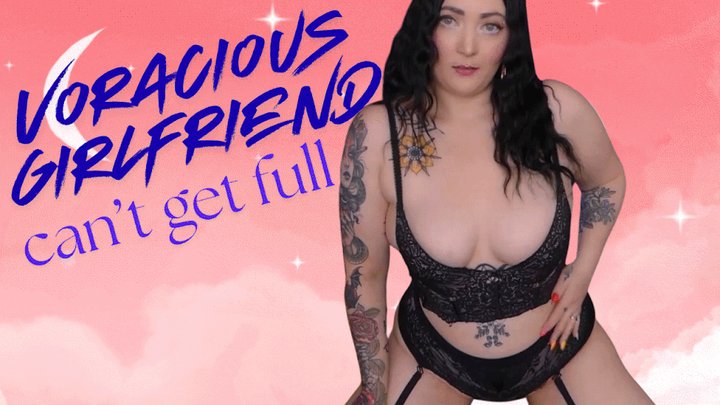 Voracious Girlfriend Can’t Get Full - MOV