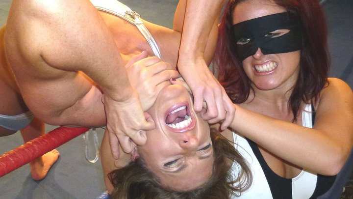 MASKED EVIL from QUEBEC - Ariel vs Mutiny