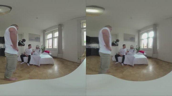 Genie Lady Dee Gets Creampie Then Demands Anal From Matt And Charlie!