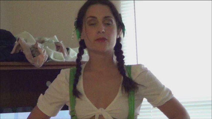 TILLE MCREESE LEPRECHAUN GIVES WISHES IN BONDAGE PART 1