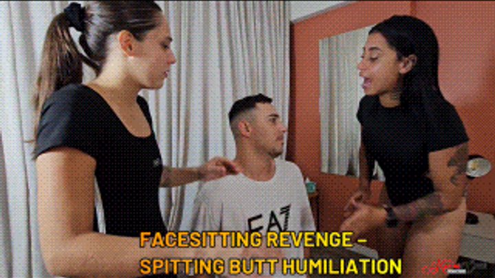 FACESITTING REVENGE - SPITTING BUTT HUMILIATION - LUANA LIMA - FULL VERSION - NE