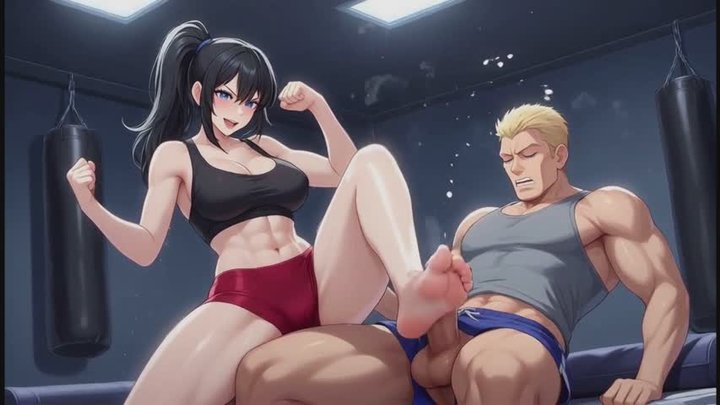 Ballbusting Fantasies #10B: Confessions of a Ballbusting Queen (Animated)