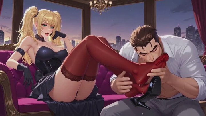 Foot Worship Fantasies #10B: Confession of a Blonde Goddess's Sole Domination (A