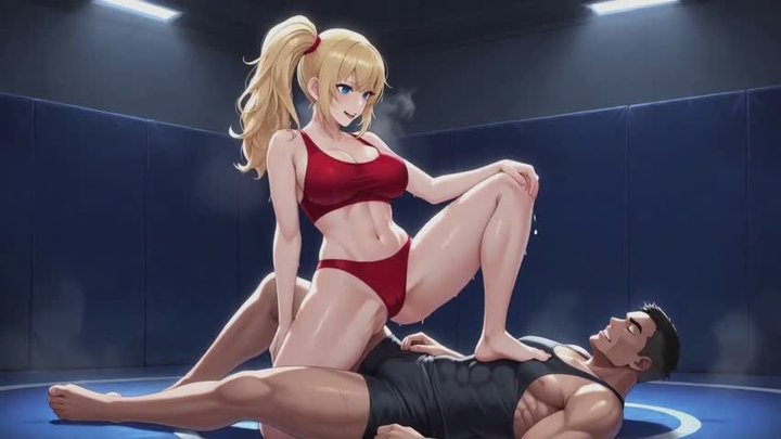 Mixed Wrestling Fantasies #11B: Confessions of a Mat Dominatrix (Animated)