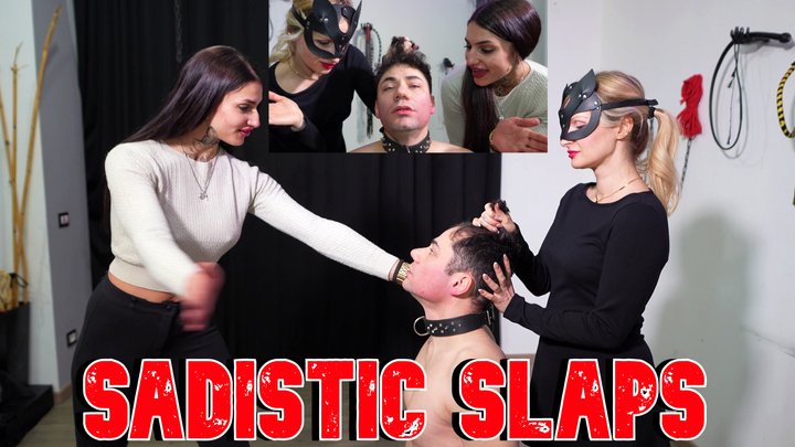 Miss Dula and Gea: Sadistic Slaps