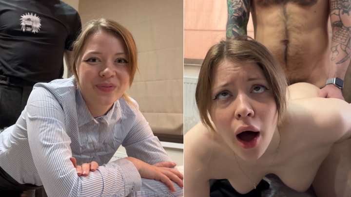 Stepmom with Bully Cuckolds Stepson: Ahegao Taboo POV Facial
