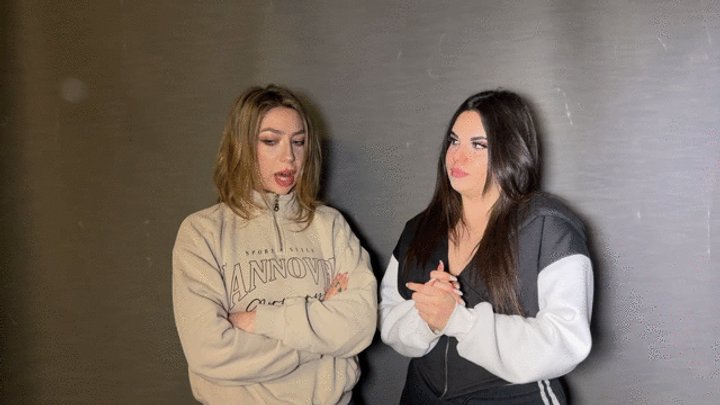 Naomi and Brooke reveal their crime and they asks more chains during their arres