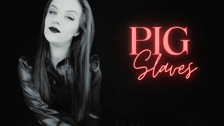 Pig Slaves: The FemDom New World Order
