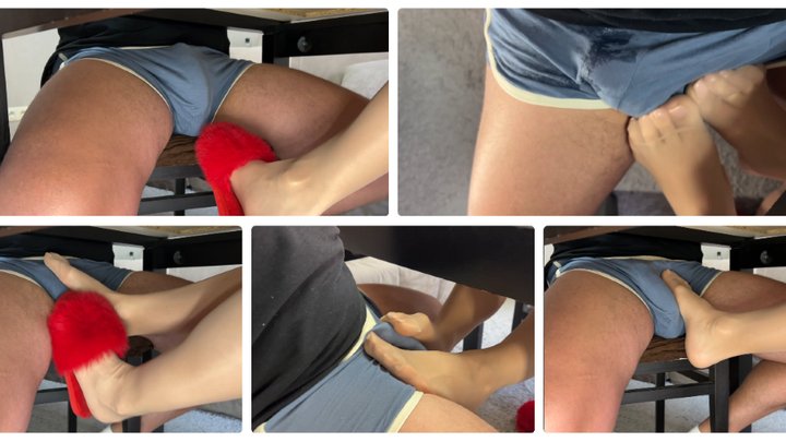 Our pantyhose games under the table MP4