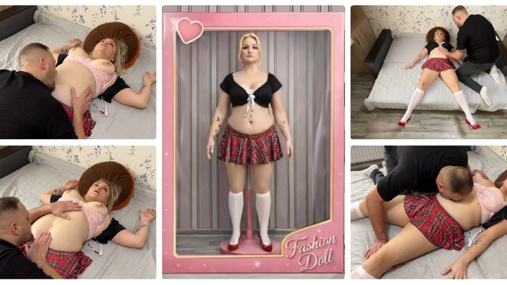 Interactive doll Jeanette MOV