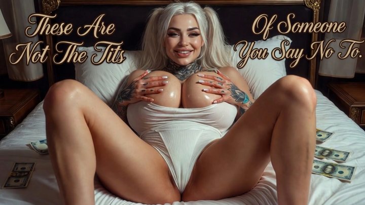 These Are Not The Tits Of Someone You Say No To