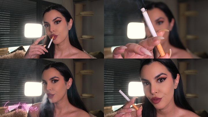 Nose exhales and a quickie | Sweet Maria