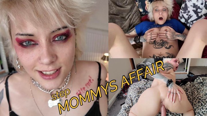 sneaking around with stepmommy
