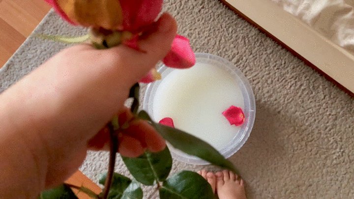 Slow motion tease!