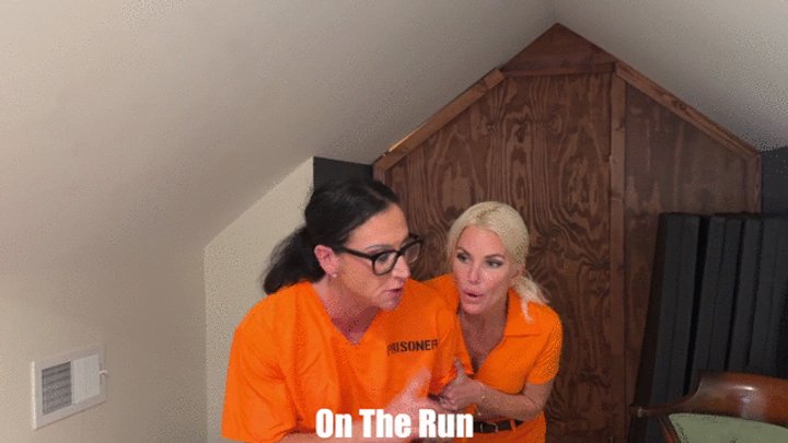 Tatiana and Kandylegs In: On The Run Standard Res