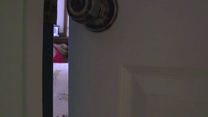 d2603STAR-She wanted the man next door to find her tied up and gagged
