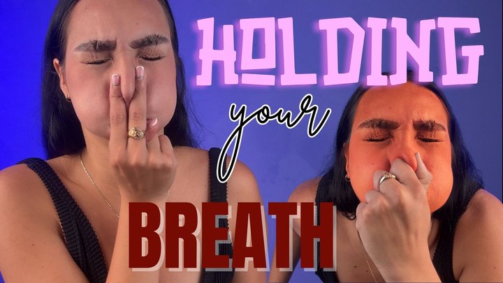 holding your breath