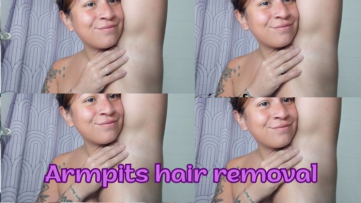 Soft armpits... do you dare to look closely?