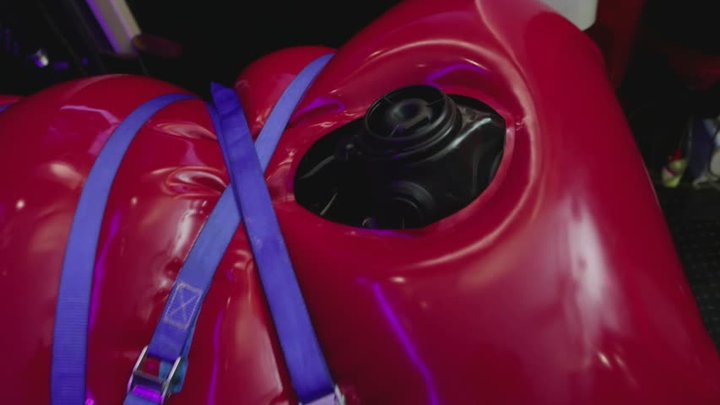 48 houra of extreme rubber bondage