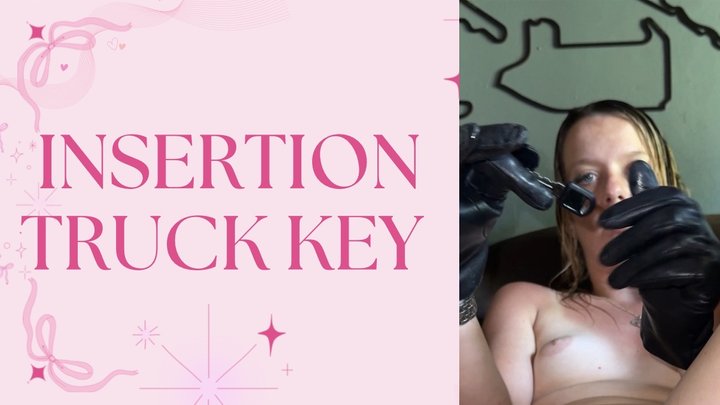 insertion key truck