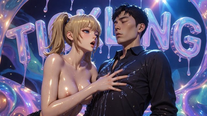 Playful Erotic Tickling - The Study Break