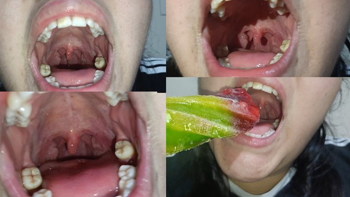 Vore (eating my sweet lollipop)