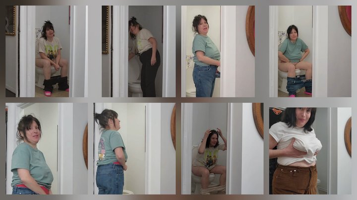 Tuesdaymas Toilet Bundle w Lotsa Huge Tits In Your Face