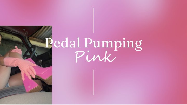 pedal pumping pink