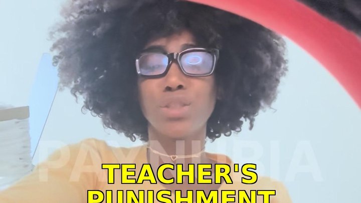 Bad Student CRUSHED in Teacher's Smother Box – MASSIVE ASS Face Punishment! (POV