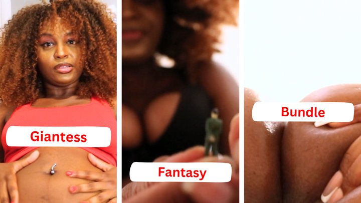 Tiny Man Giantess Bundle