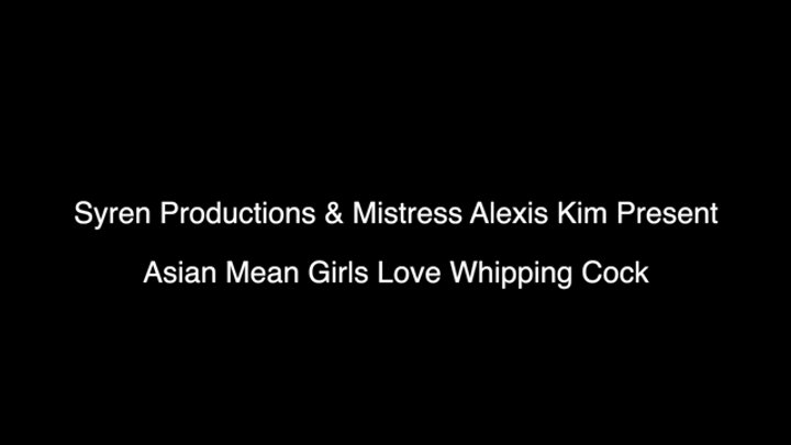Asian Mean Girls Love Whipping Cock (1080p)