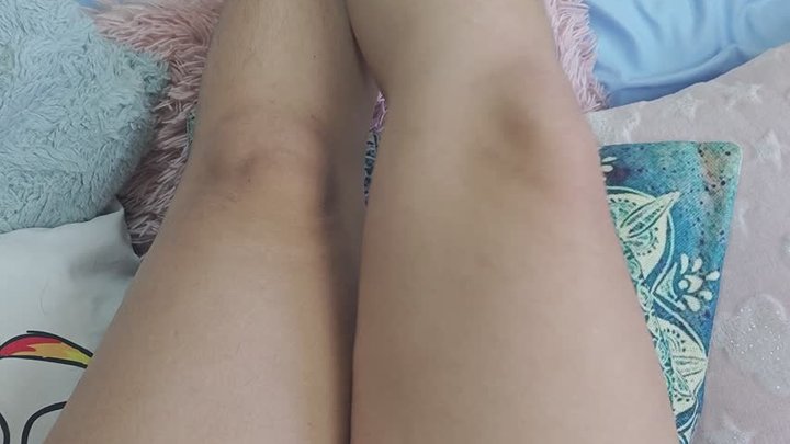Hairy Legs Tease Watch Me Make You Hard