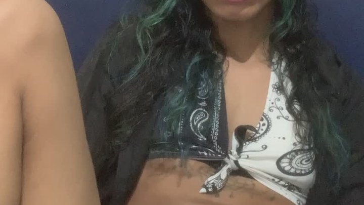 Teen transgender cute show his Beautiful big cock and masturbate solo in house
