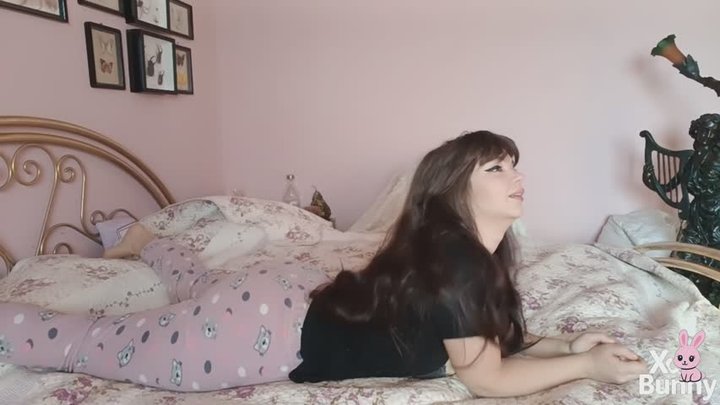 Farting every 5 seconds in bed in pajamas VERSION 3