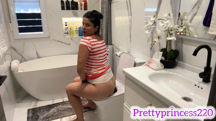 me and my toilet