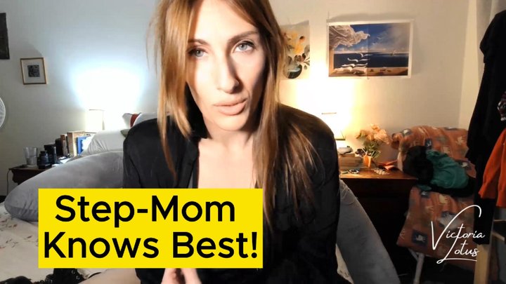 Step-Mommy's Hairy Pussy JOI - Stroke For Me Jerk Off Instructions HD 1920X1080 