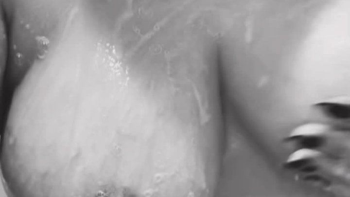 Goddess' Soapy Bubble Shower Tease - Worship Every Wet Curve