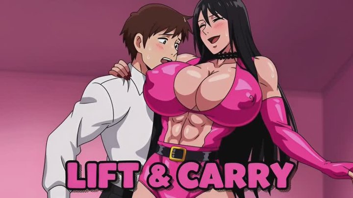 LIFT AND CARRY - Helplessly Hoisted & Fucked: My Dominant Lift & Carry Dominatio