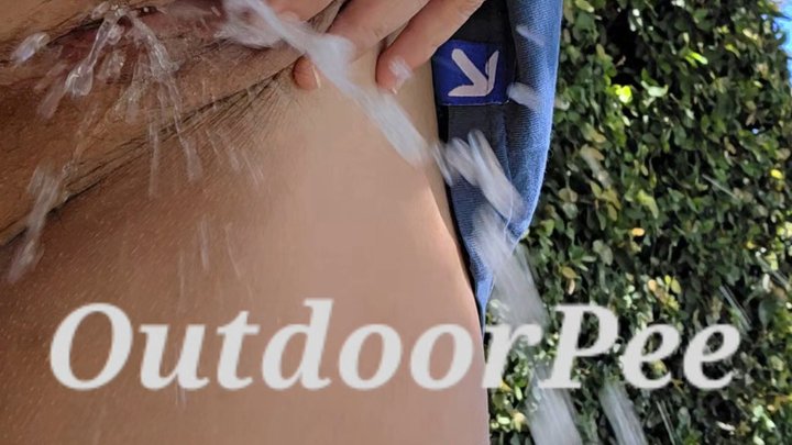 Outdoor pee Express
