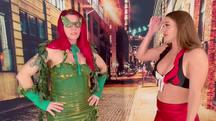 Harley Quinn - KENDRA HEART - trained by mesmerize glasses HIDEF