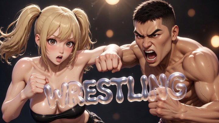 Mixed Wrestling - The Private Horny Coach (Erotic Audio)