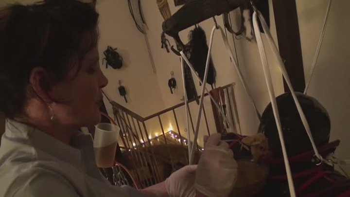 heavy rubber sadistic feeding assembly (mp4) part 4