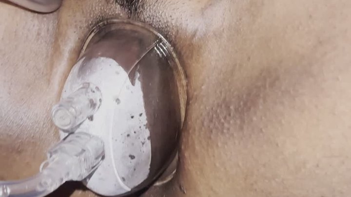Indian Slut With A Pumped Pussy Squirts Everywhere While Taking BWC