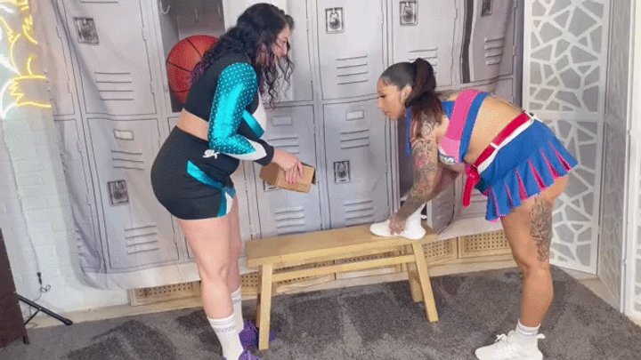 Cheerleader MESMERIZE payback - STEFANIA MAFRA & GIA LOVE HIDEF MOV