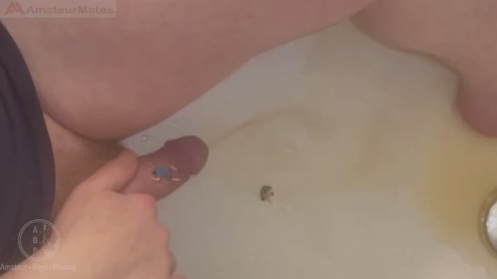 Tiny Parasite Guys Caught on Jules' Cock! See How He Gets Rid of and Punish Them
