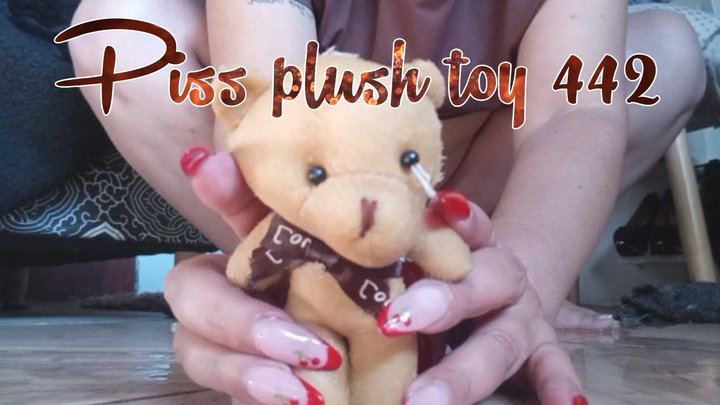 Piss plush toy 442