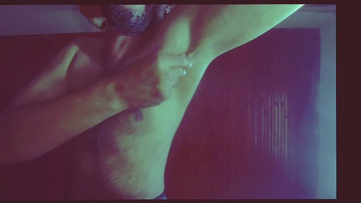 Foot, Armpits, Cum Soft Cock