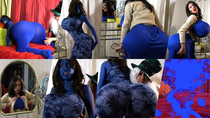 Hourglass Juicy Filled Hourglass Giant Ass and a Leprechaun