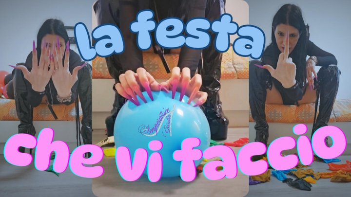 Le feste che vi faccio