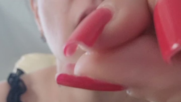 Messy Nose Play – Blowing, Picking & Showing My Boogers